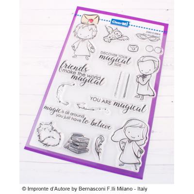 Impronte d’Autore Clear Stamps - You Are Magical
